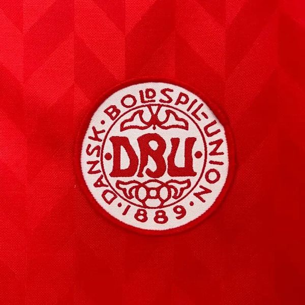 Retro Denmark 1988 Home Fan