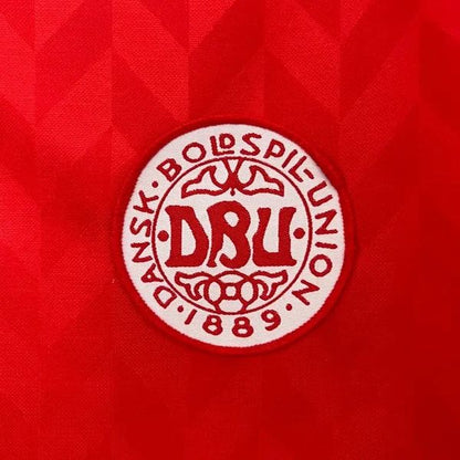 Retro Denmark 1988 Home Fan