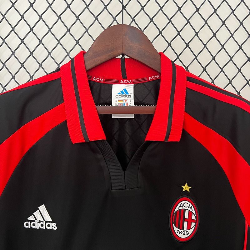 AC Milan 2000/2001 Visitante - Versión Fan [Adulto]