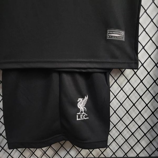 Enfants Liverpool FC Extérieur 2024-2025 Fan