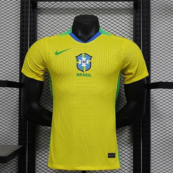 Brazil 2025-2026 Home Player