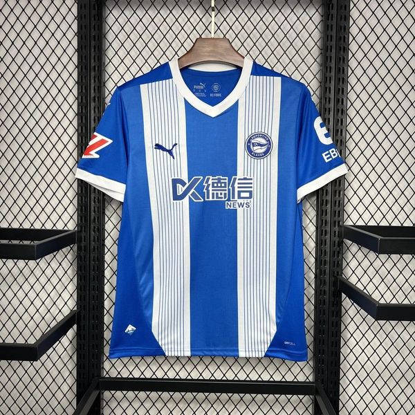 Deportivo Alaves 2024/2025 Home - Fan [Adult]