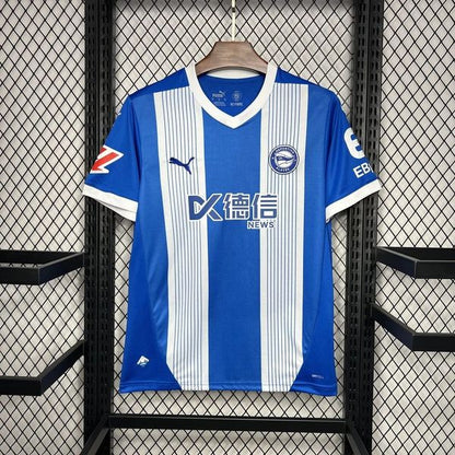 Deportivo Alaves 2024/2025 Home - Fan [Adult]