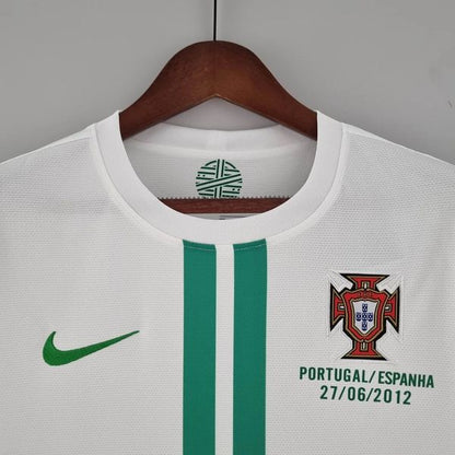 Retro Portugal 2012 Away Long Sleeve Fan