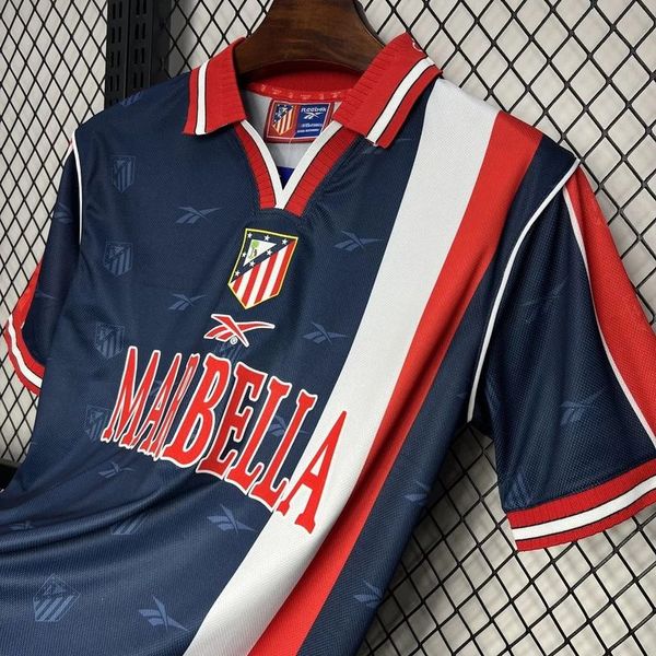 Atletico Madrid 1998/1999 Away - Fan Version [Adult]