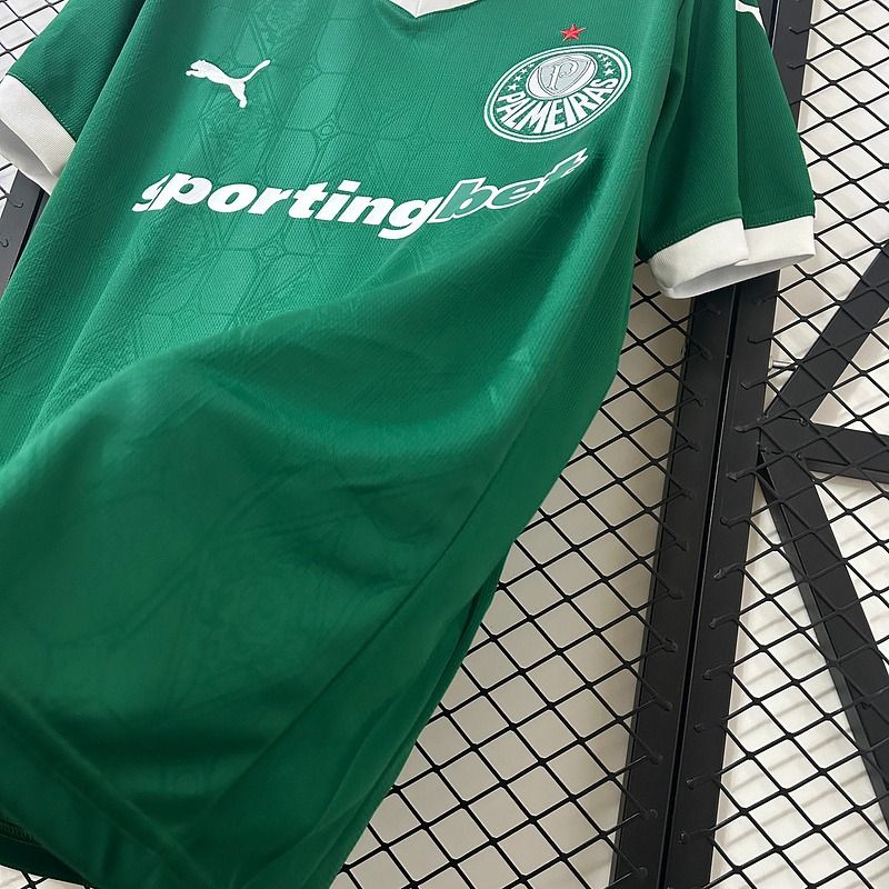 SE Palmeiras 2025/2026 Home - Fan Version [Adult]