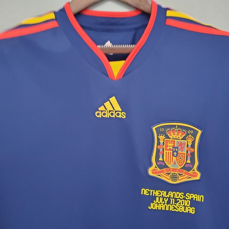 Retro Spain 2010 Away Fan