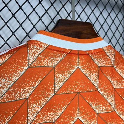 Maillot Rétro Pays-Bas 1988 Domicile Fan