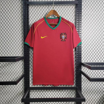 Retro Portugal 2006 Home Fan