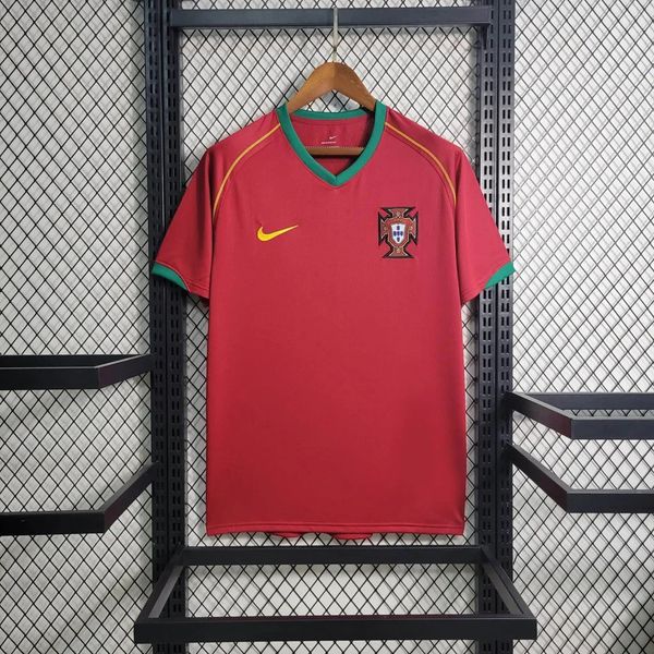 Retro Portugal 2006 Home Fan
