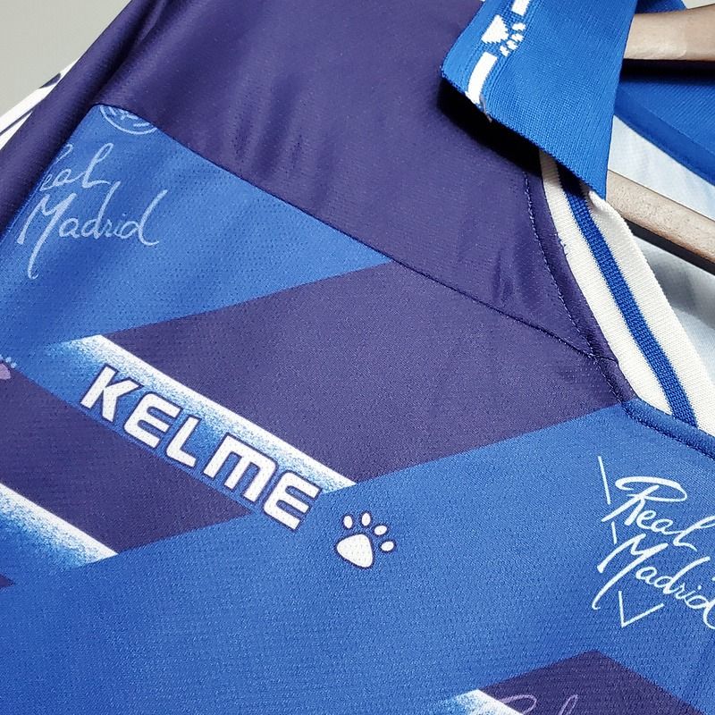 Real Madrid CF 1994/1996 Away - Fan Version [Adult]
