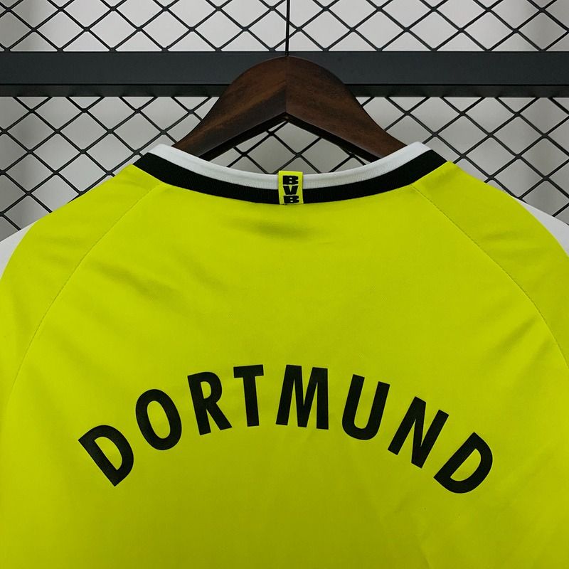 Retro Borussia Dortmund 1995-1996 Local Aficionado