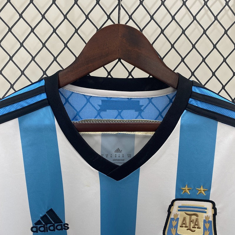 Retro Argentina 2014 Home Fan