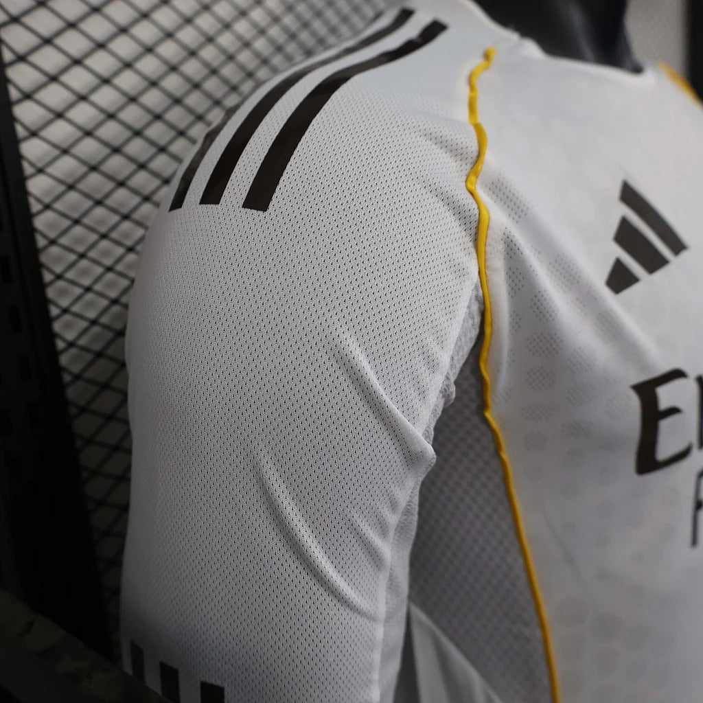 Real Madrid 2025/2026 Home Long Sleeve - Fan Version [Adult]