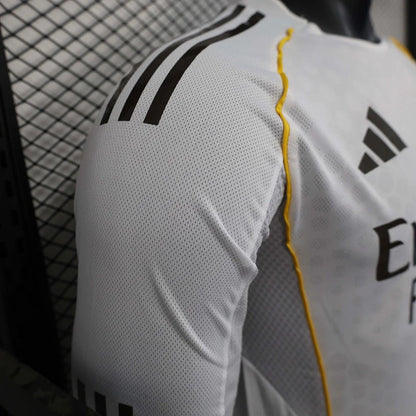 Real Madrid 2025/2026 Home Long Sleeve - Fan Version [Adult]