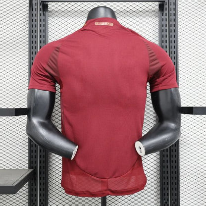 AS Roma 2024/2025 Home - Player [Adult]