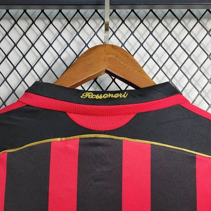 AC Milan 2006/2007 Home Long Sleeve - Fan Version [Adult]