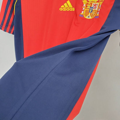 Maillot domicile fan Espagne rétro 1998
