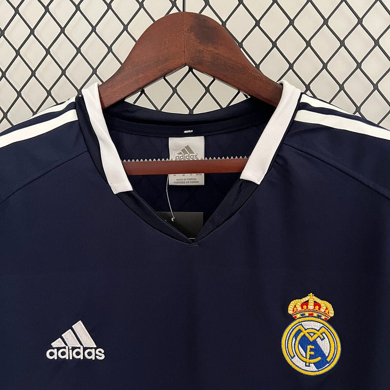 Real Madrid 2004/2005 Visitante - Versión Fan [Adulto]