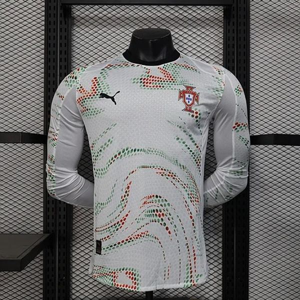 Maillot extérieur manches longues Portugal 2025/2026 - Version joueur [Adulte]