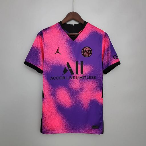 Supporter du Paris Saint-Germain Édition Spéciale Rétro 2020-2021
