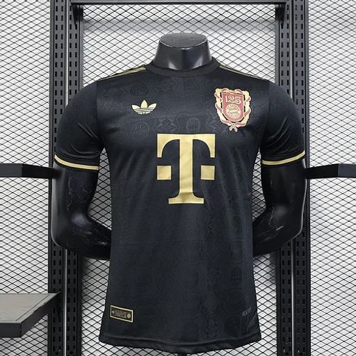 FC Bayern München 2025/2026 Special Edition 125th Anniversary Black - Player Version [Adult]