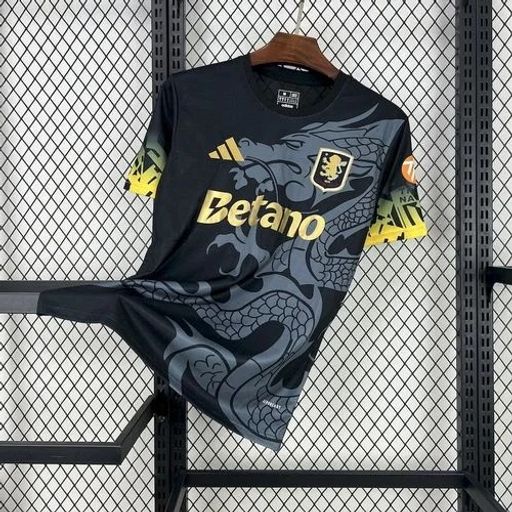 Aston Villa 2025/2026 Away - Fan Version [Adult]