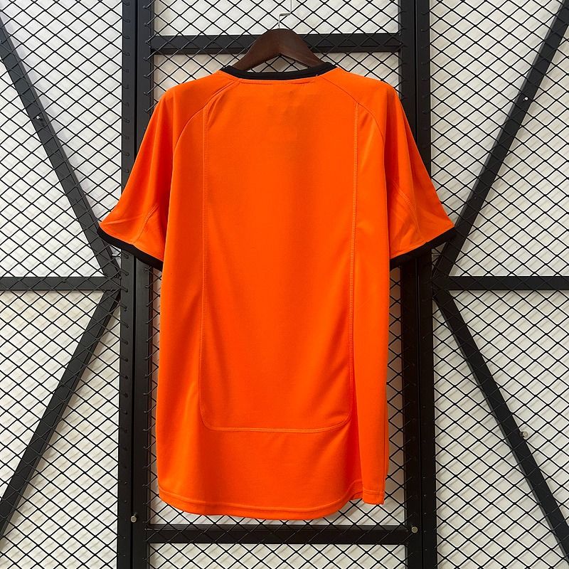 Retro Países Bajos Holanda 2000 Equipación de casa para aficionado
