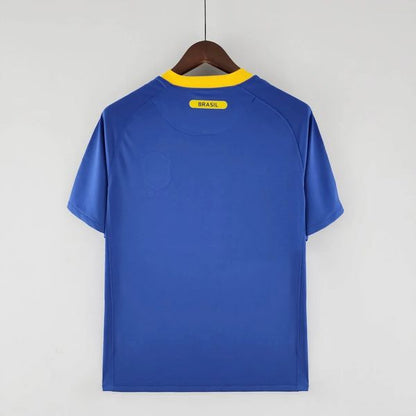 Retro Brazil 2010 Away Fan