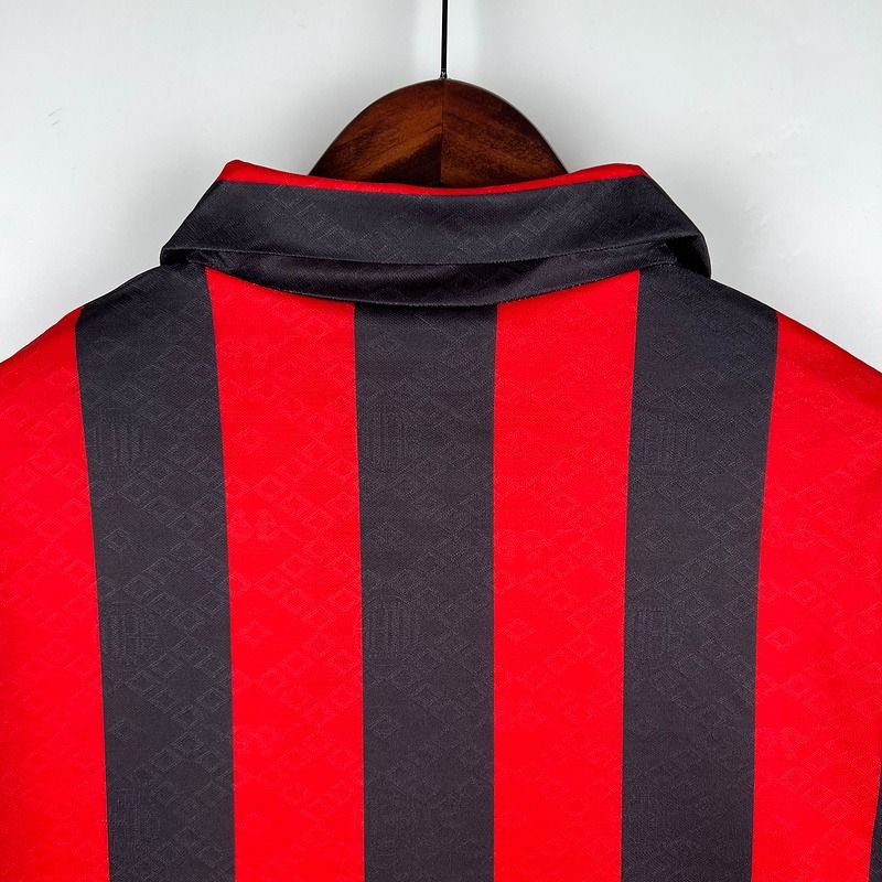 AC Milan Domicile 1989/1990 - Version Supporter [Adulte]