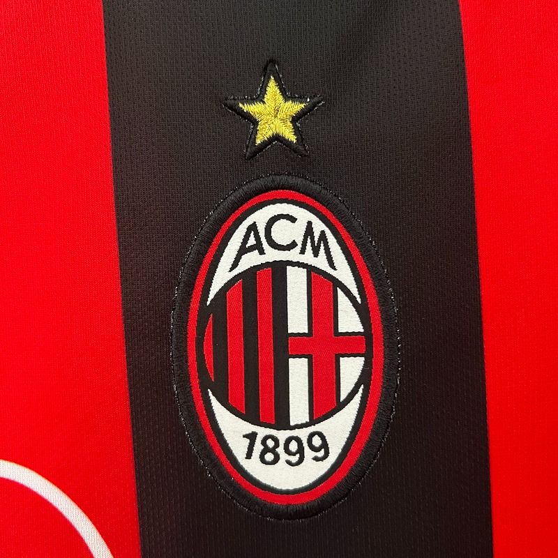 AC Milan 2000/2002 Local - Versión Fanático [Adulto]