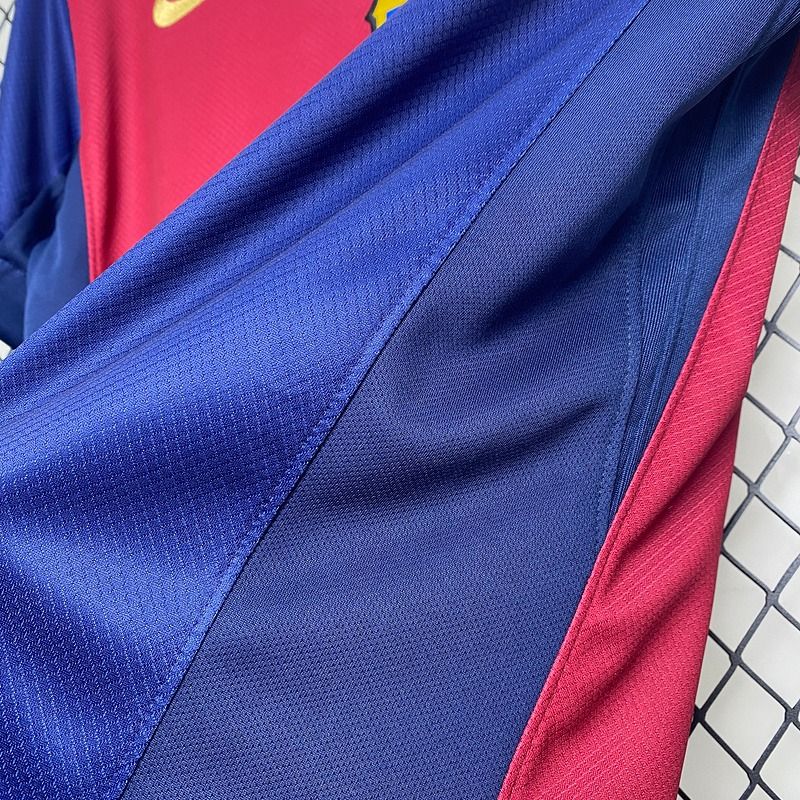 FC Barcelona 2024/2025 Home Joint Edition - Fan Version [Adult]