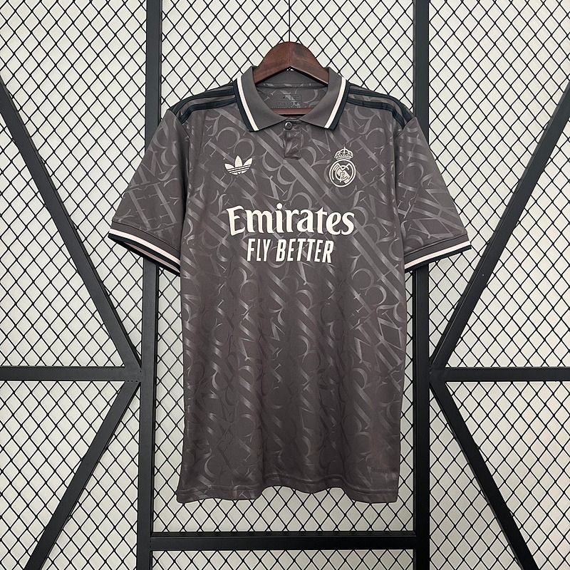 Real Madrid CF 2024/2025 Second Away - Fan [Adult]