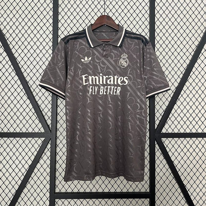 Real Madrid CF 2024/2025 Second Away - Fan [Adult]