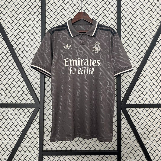 Real Madrid CF 2024/2025 Second Away - Fan [Adult]