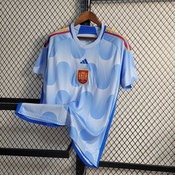 Maillot extérieur Espagne 2022 - Version supporter [Adulte]