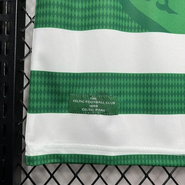 Retro Celtic FC 1997-1998 Home Player