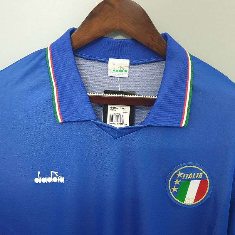 Italy National Team 1990 Home Retro - Fan Version [Adult]