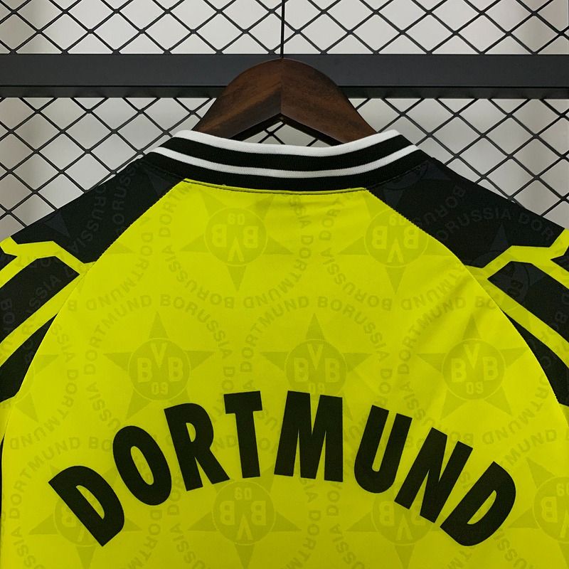 Retro Borussia Dortmund 1994-1995 Local Aficionado