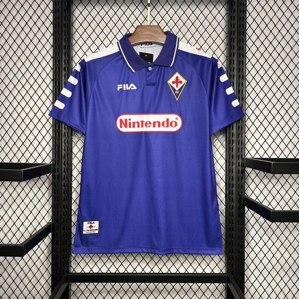 ACF Fiorentina 1998/1999 Home - Fan Version [Adult]