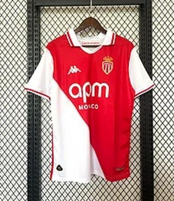 AS Monaco FC 2024/2025 Home - Fan [Adult]