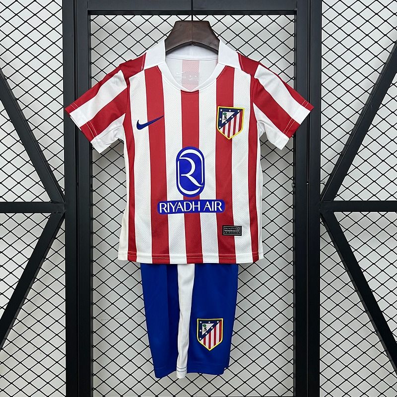 Atletico Madrid 2025/2026 Home - Fan Version [Kids]