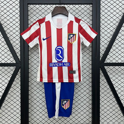Atletico Madrid 2025/2026 Home - Fan Version [Kids]