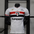 São Paulo FC 2025/2026 Home - Player Version [Adult]