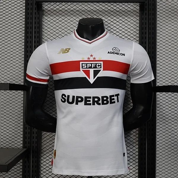 São Paulo FC 2025/2026 Home - Player Version [Adult]