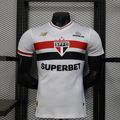 São Paulo FC 2025/2026 Home - Player Version [Adult]
