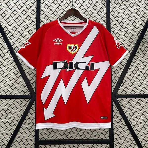 Rayo Vallecano 2024/2025 Visitante - Aficionado [Adulto]
