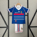 Maillot Rétro Domicile Enfant France 1998