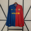 FC Barcelona 2008/2009 Home Long Sleeve - Fan Version [Adult]