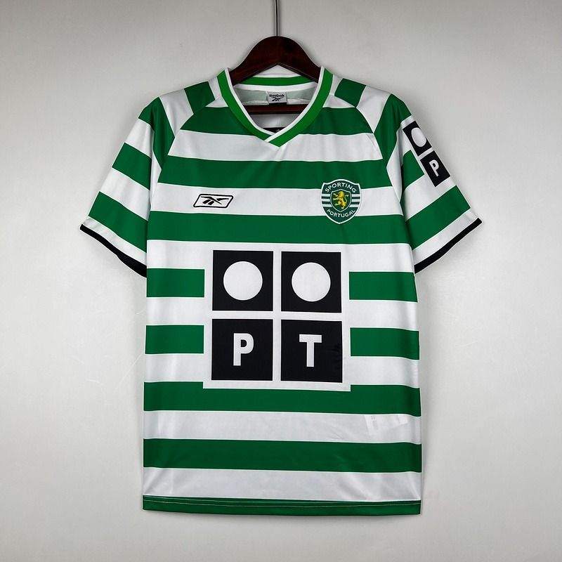 Sporting CP 2003/2004 Home - Fan Version [Adult]